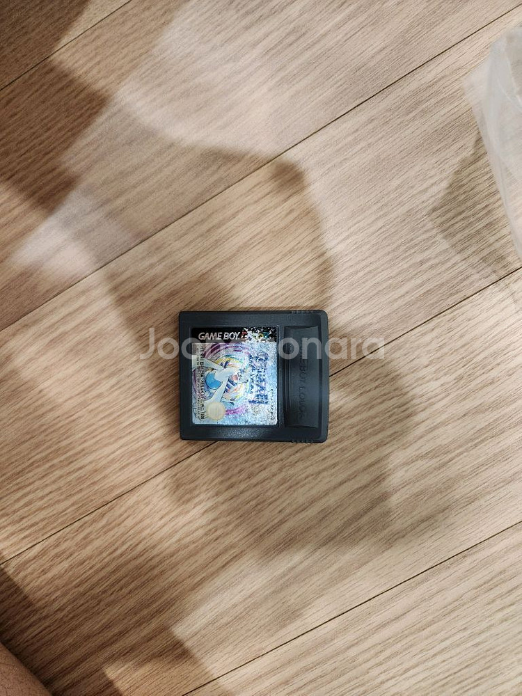 (급처) 게임보이 포켓몬스터 은 대원정발 판매합니다.--0