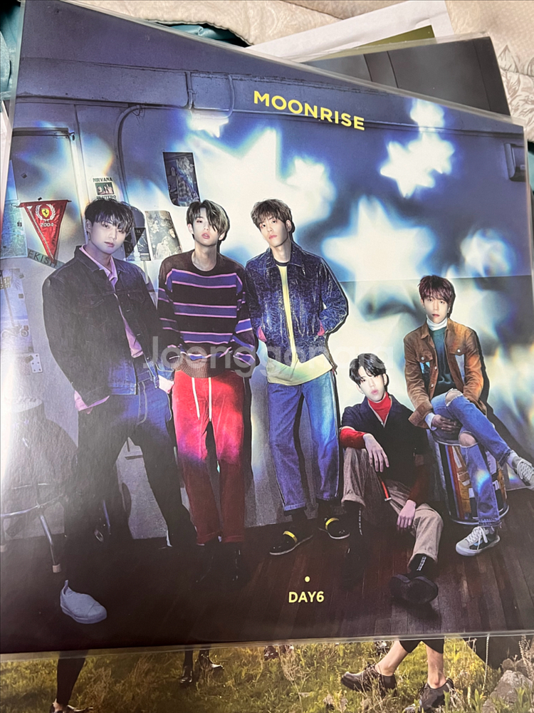 데이식스 문라이즈 lp 오렌지--0