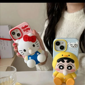 새상품 아이폰15 짱구 젤리 케이스