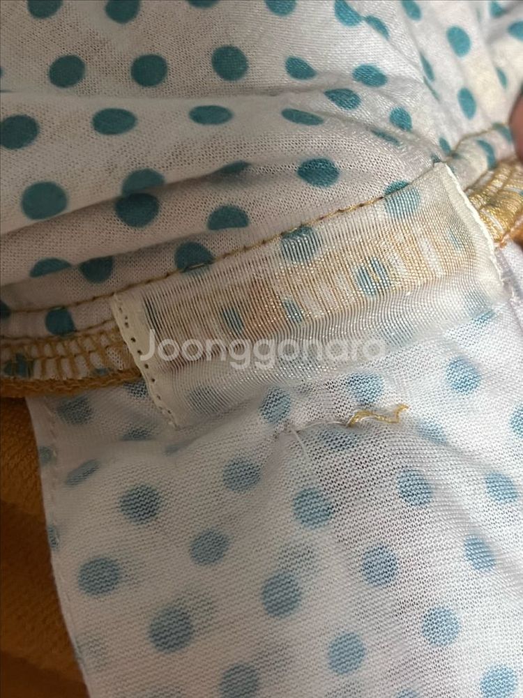 [정품] 고전 리락쿠마 동물 파자마(잠옷)--4