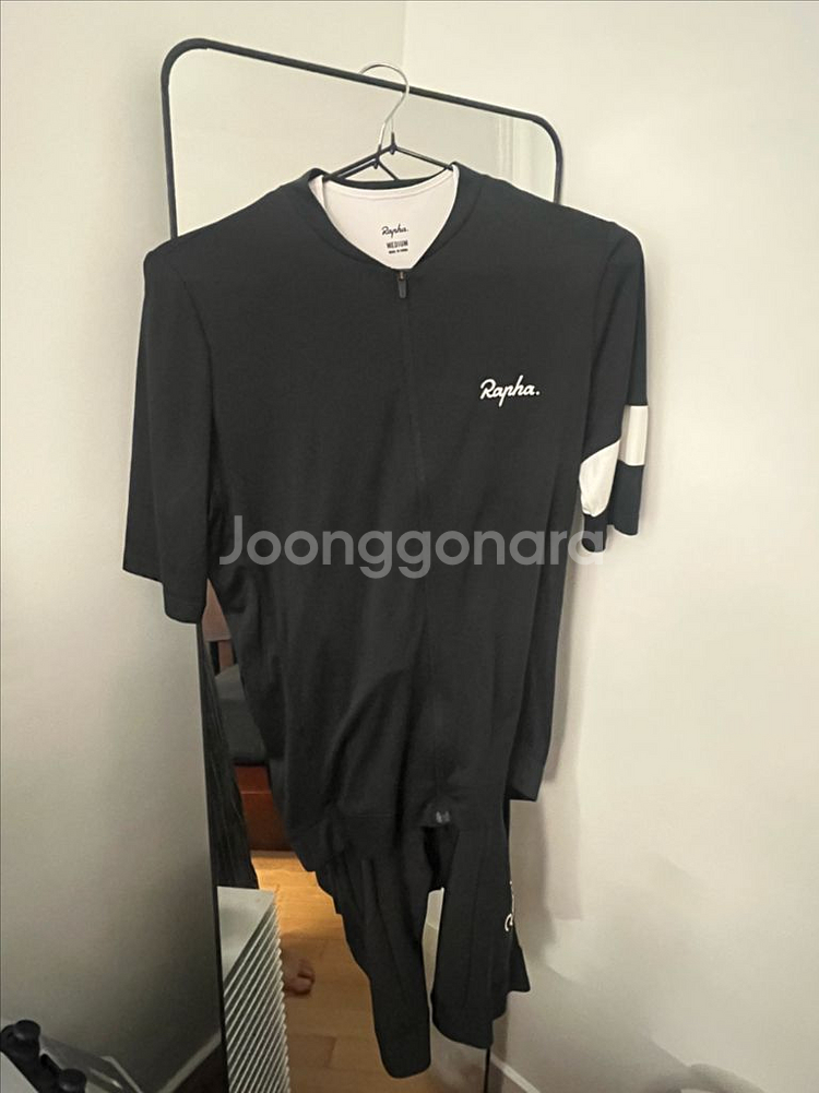 Rapha 남성 코어 져지+빕 일괄 판매 (M)--0