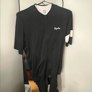 Rapha 남성 코어 져지+빕 일괄 판매 (M)