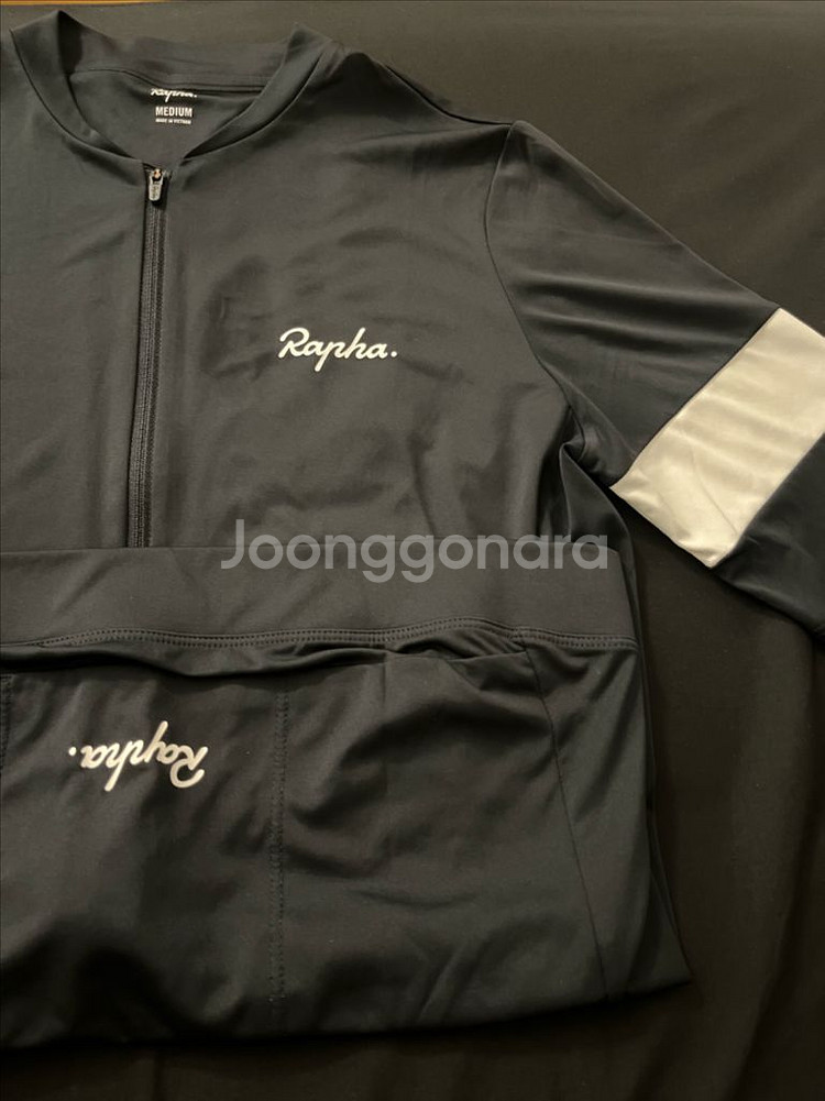 Rapha 남성 코어 져지+빕 일괄 판매 (M)--1