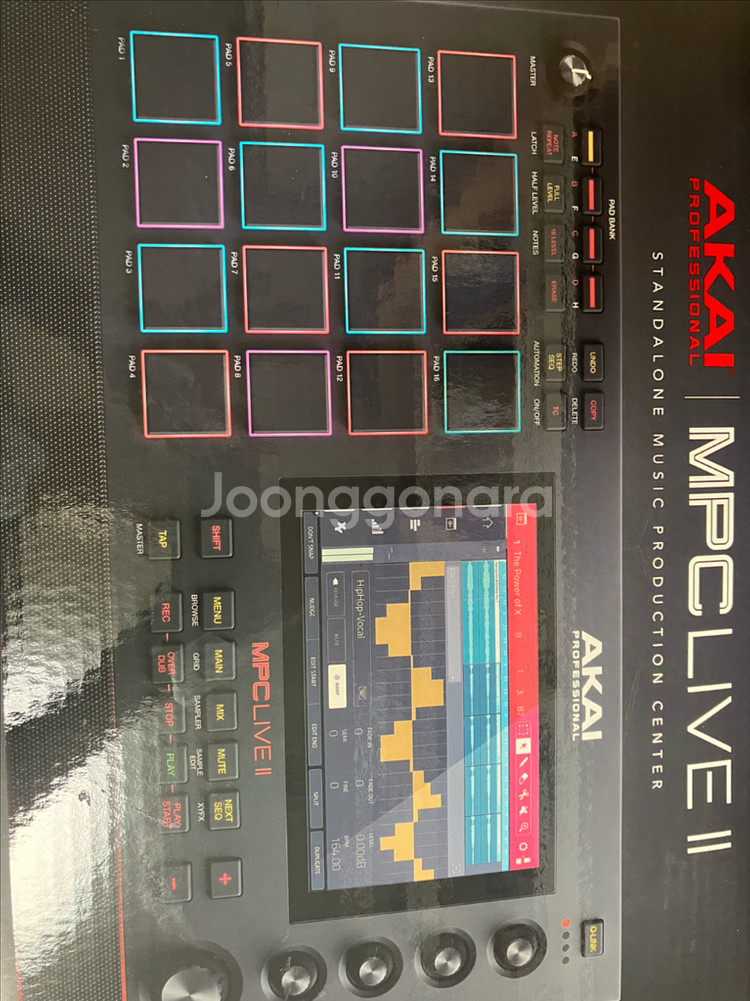 아카이 akai mpc live 2--0