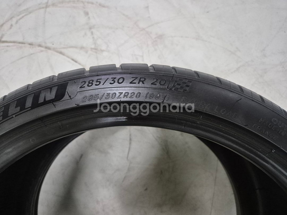 미쉐린 파일럿 스포츠4S 285 30 20 / 2853--6