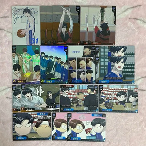 가비지타임 갑타 4쿼터 성준수 프로필 콜렉팅카드 콜카