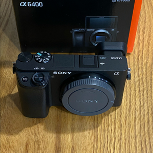 소니 a6400