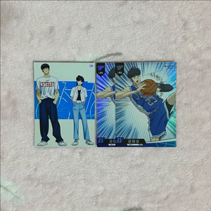 가비지타임 공태성 서은재 4쿼터 일러스트 콜렉팅카드