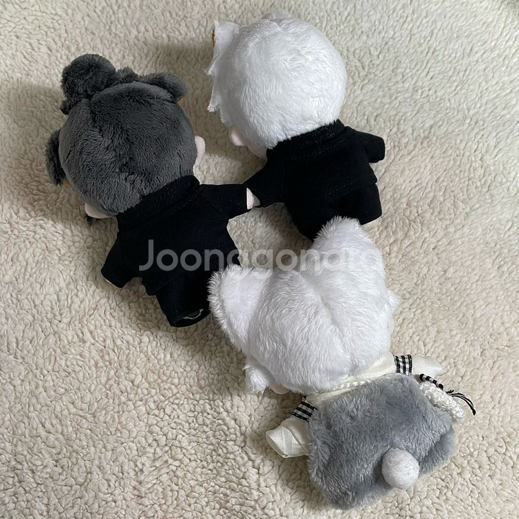 주술회전 고죠 게토 고교동창 솜인형 인형 옷 양도 판매--1