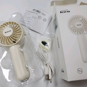 미니 휴대용 핸디 선풍기 새것