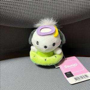 (산리오) 포차코 써머 키링 팝니당