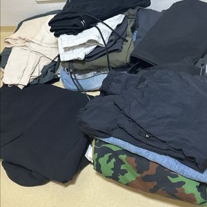 장롱정리 기념 옷 싸게 팔아요