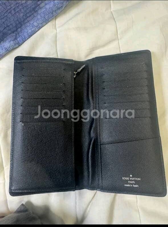 루이1ㅣ통 한정판 장지갑 입니다 설명 참고 정품--1