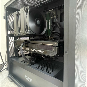 7800x3d 32기가 rtx4080슈퍼 컴퓨터