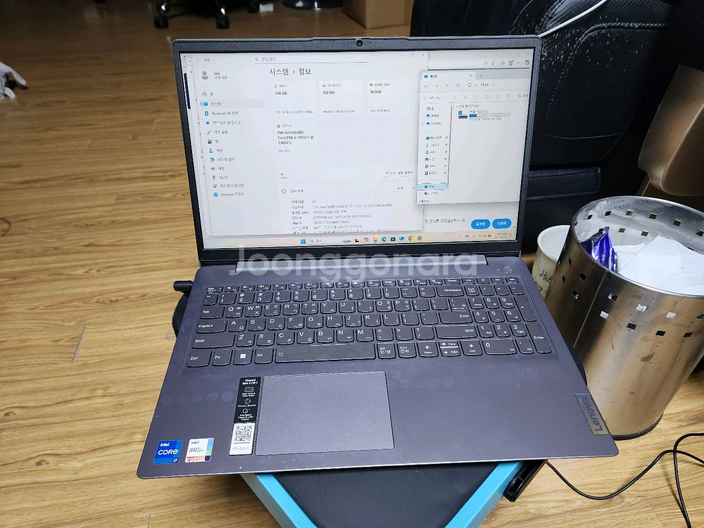 Lenovo IdeaPad 3 노트북 i7-11세대--0