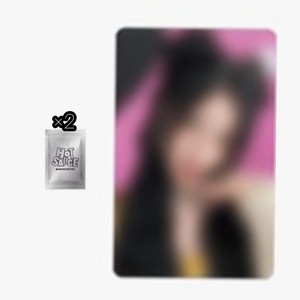 베이비몬스터 아사 포토카드