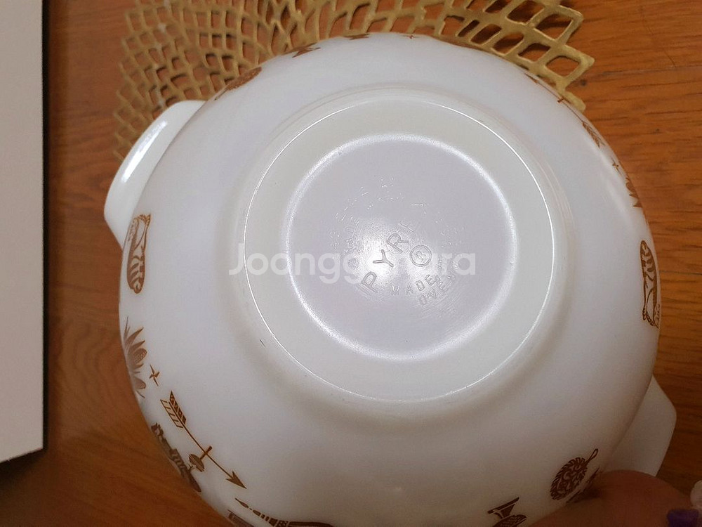 빈티지 U.S.A 파이렉스 어얼리아메리카 믹싱볼 개당--6