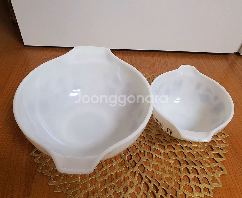 빈티지 U.S.A 파이렉스 어얼리아메리카 믹싱볼 개당--5