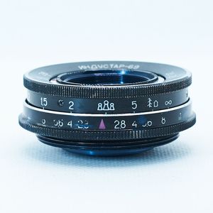 USSR 인더스타 69 (2.8/28) 렌즈 10