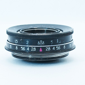 USSR 인더스타 69 (2.8/28) 렌즈 11