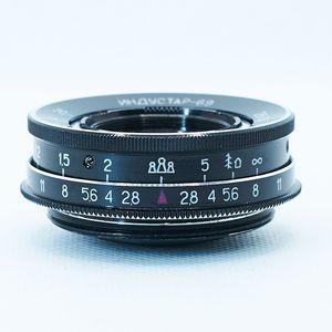 USSR 인더스타 69 (2.8/28) 렌즈 13