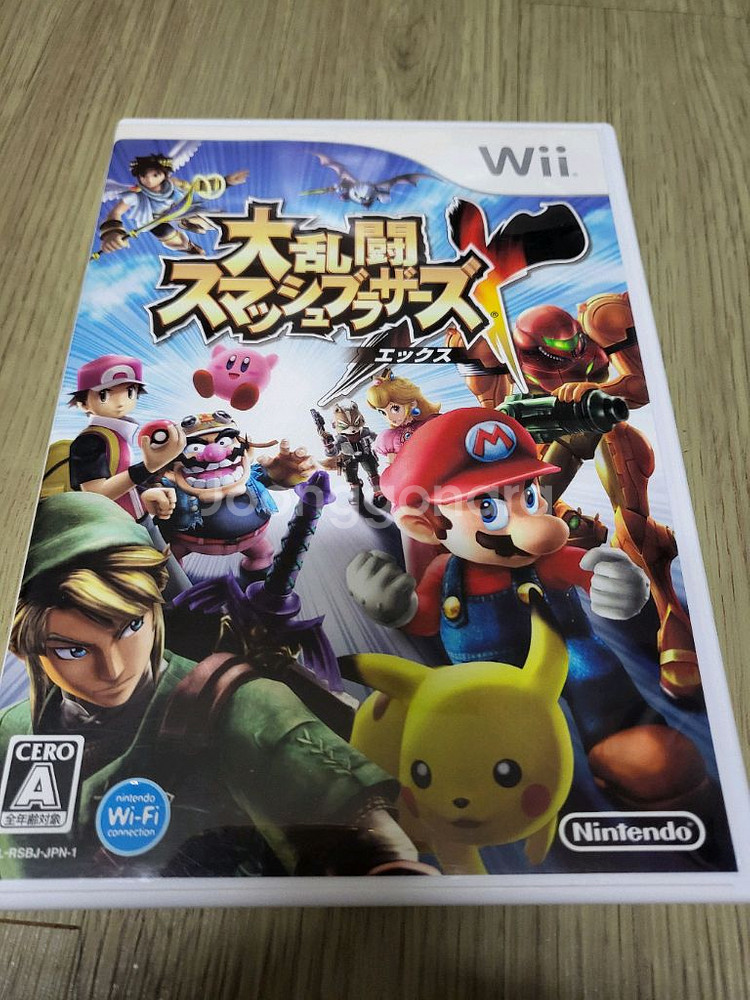 닌텐도 Wii 대난투 스매시브라더스 판매합니다--0