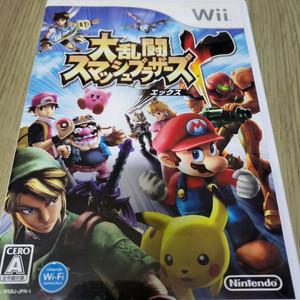 닌텐도 Wii 대난투 스매시브라더스 판매합니다
