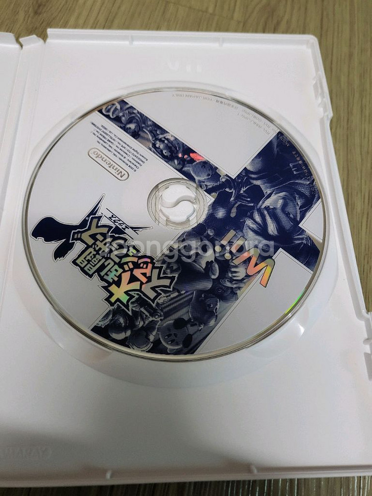 닌텐도 Wii 대난투 스매시브라더스 판매합니다--3