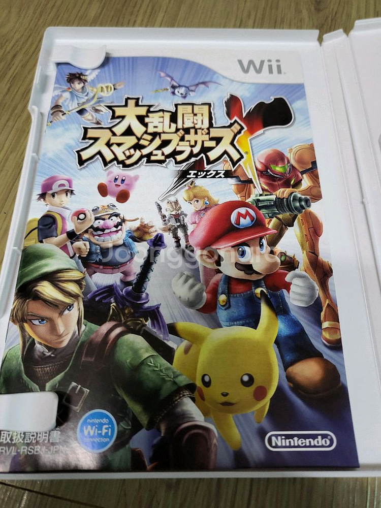 닌텐도 Wii 대난투 스매시브라더스 판매합니다--2