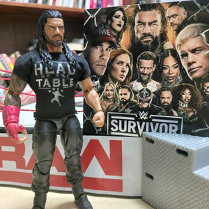 wwe 로만 레인즈 피규어