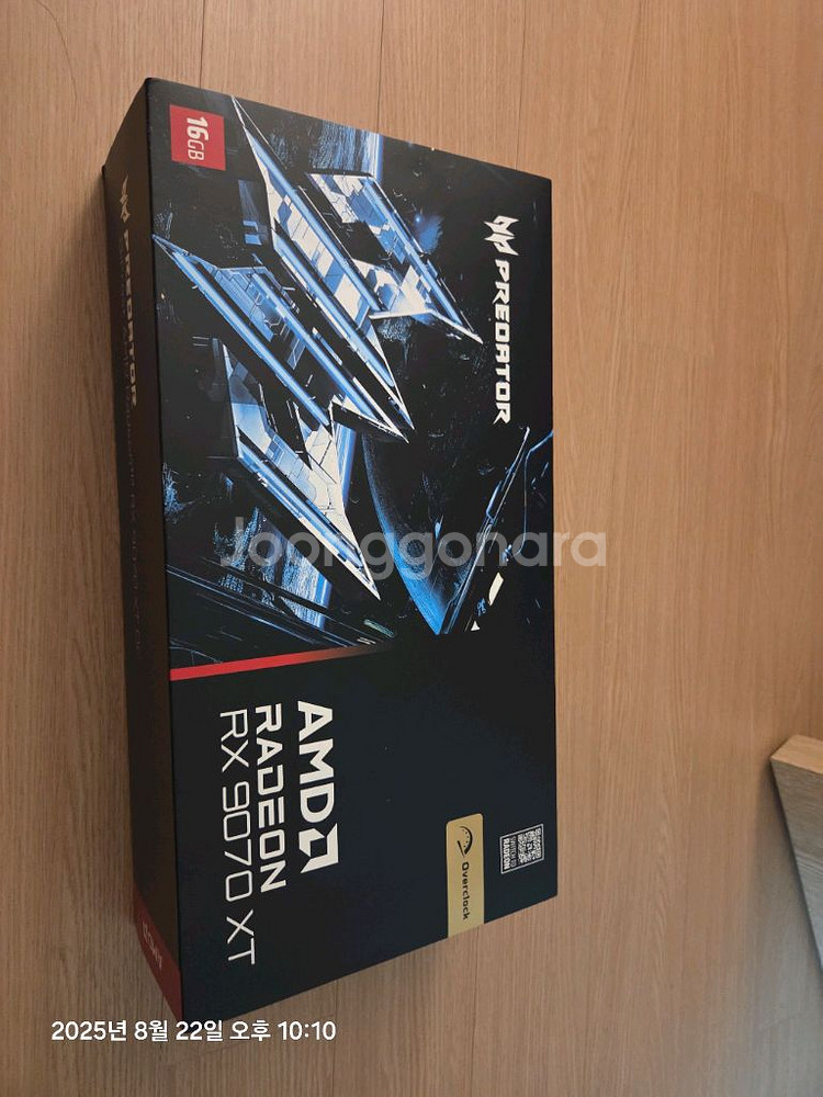 에이서 프레데터 RX 9070xt 9070 xt 팜--0