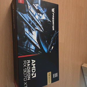 에이서 프레데터 RX 9070xt 9070 xt 팜