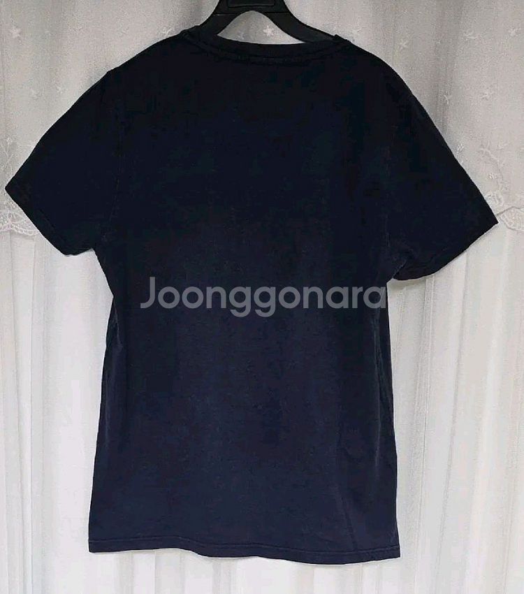 백화점 정품 라코스테 남성 면스판 티셔츠--1