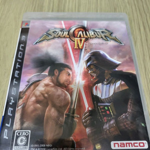 ps3 소울 칼리버4 판매합니다