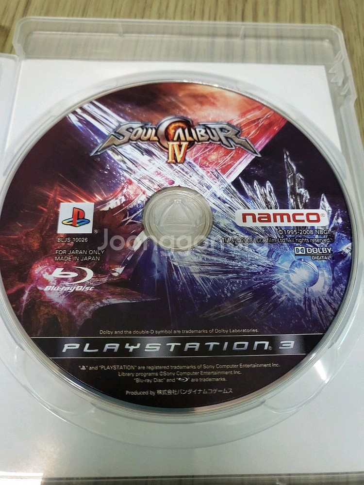 ps3 소울 칼리버4 판매합니다--3