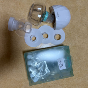 휴대용 시밀레 유축 부품 이미지