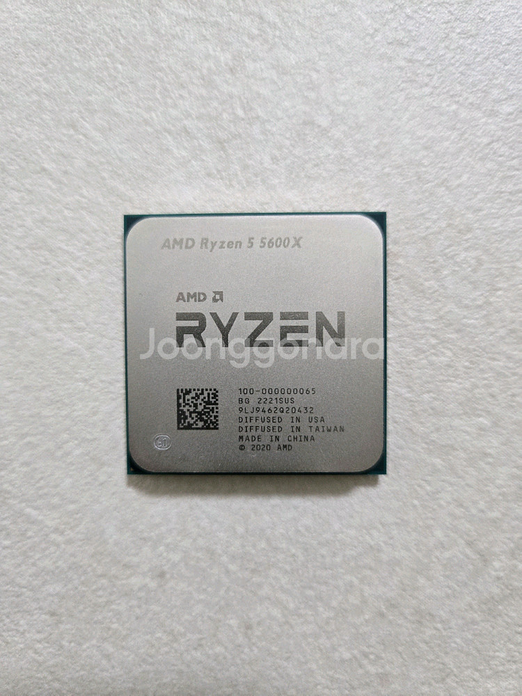 AMD 라이젠5-4세대 버미어 5600X--0