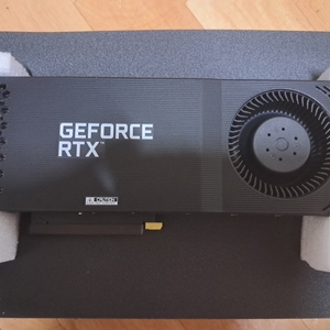 겔럭시 RTX 3080Ti Blower 미개봉 새제품