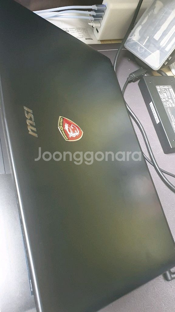 msi 게이밍노트북 i7-16g-256g+1t-1050--6