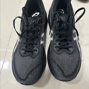 아식스 슈퍼블라스트2 블랙 285