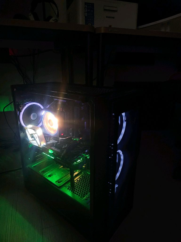 게이밍pc 3800X+RTX2070SUPER--1