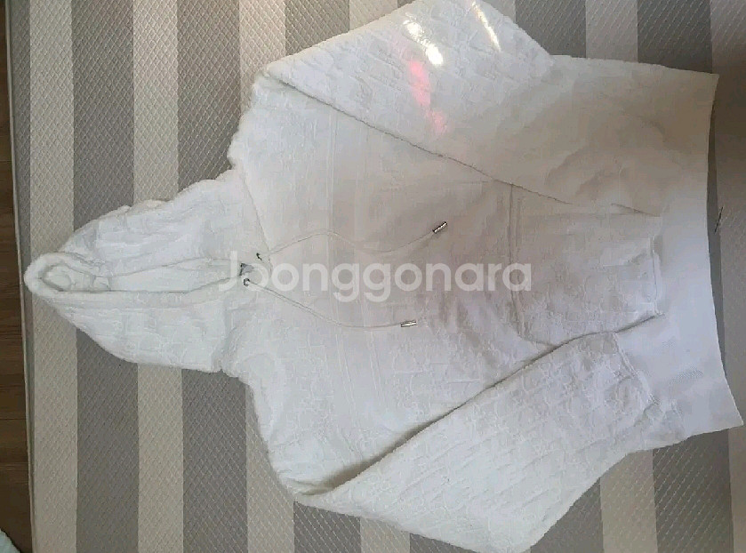 디올 신형 테리 후드--1