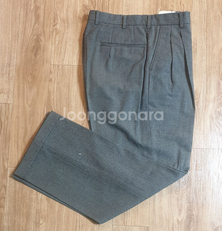 Trad Club 남성 더블 정장 세트 모직 바지 31--5