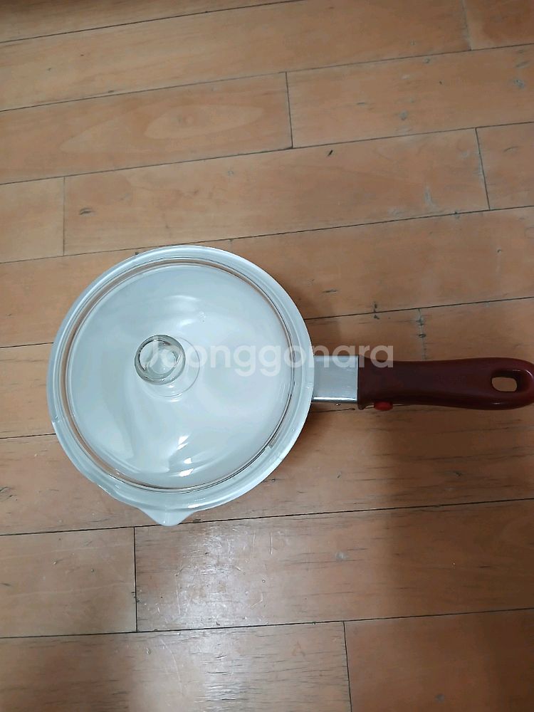 프랑스 루미낙 비트로플램 편수냄비 /16cm--2
