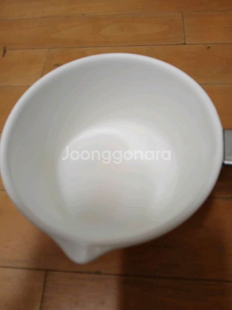 프랑스 루미낙 비트로플램 편수냄비 /16cm--3