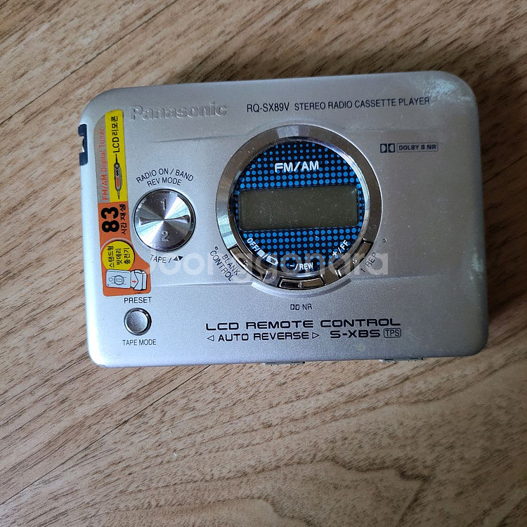 파나소닉 CD, 카세트--4