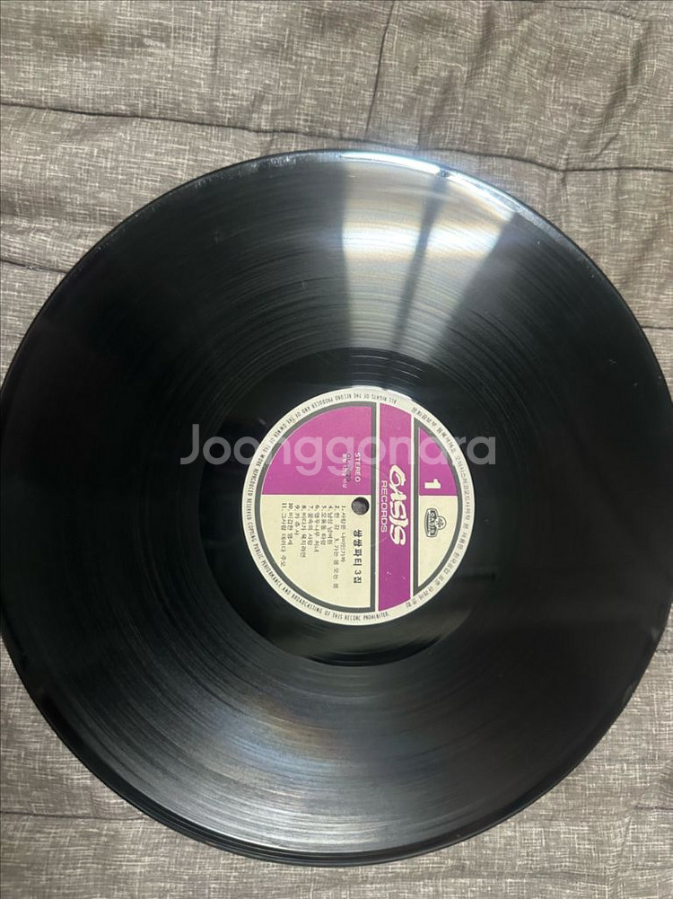 주현미 - 쌍쌍파티 3집 LP (민트급) 판매합니다--2