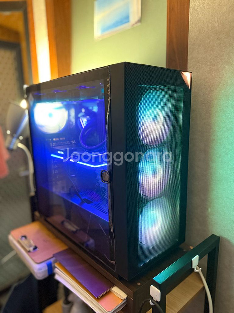 작업용 영상편집용 게임용 고사양 컴퓨터 본체 PC--0