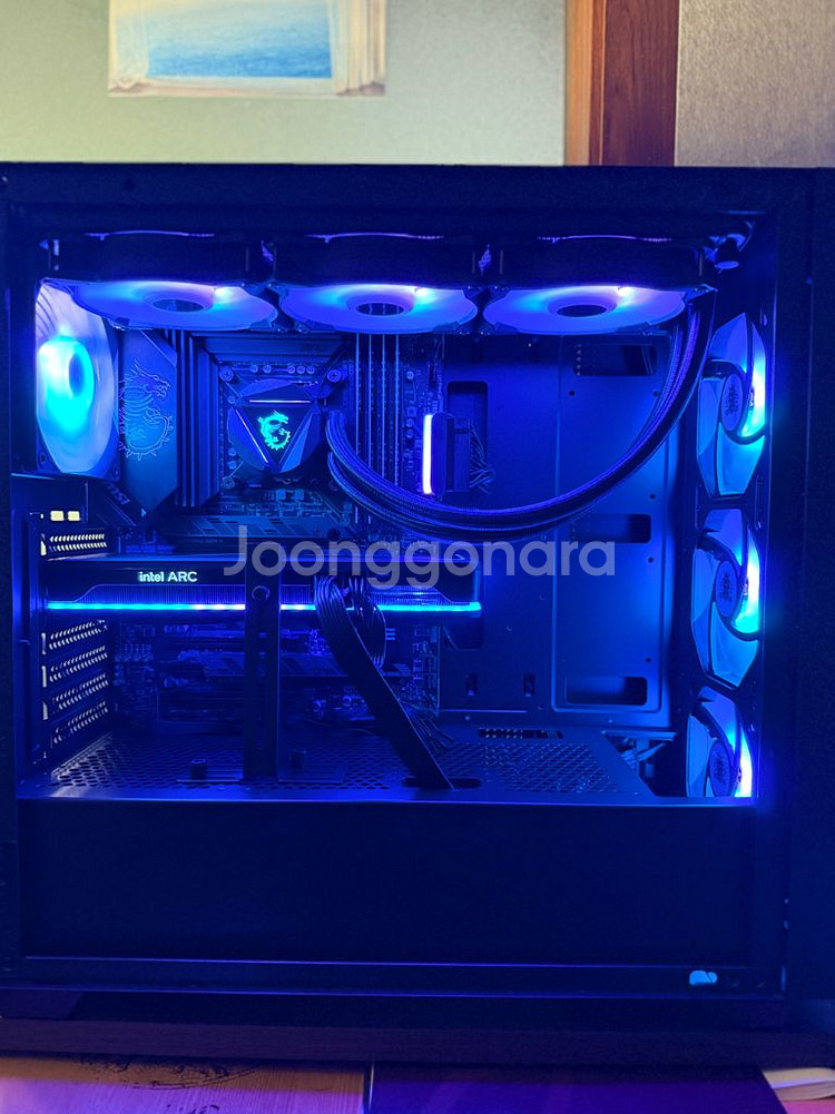 작업용 영상편집용 게임용 고사양 컴퓨터 본체 PC--3