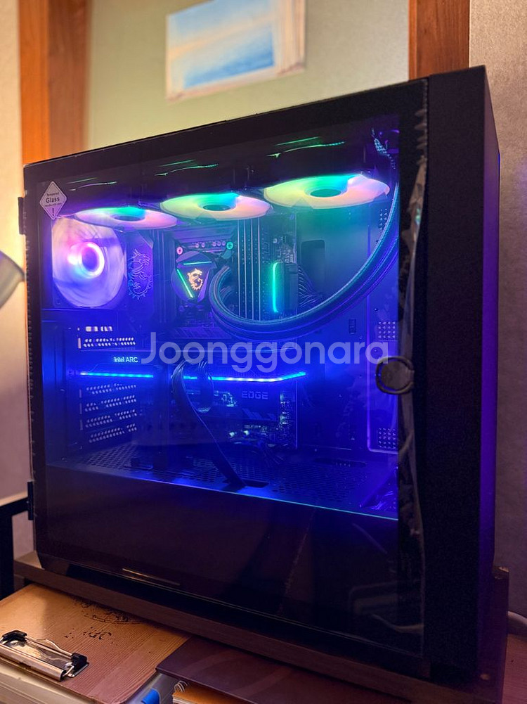 작업용 영상편집용 게임용 고사양 컴퓨터 본체 PC--2